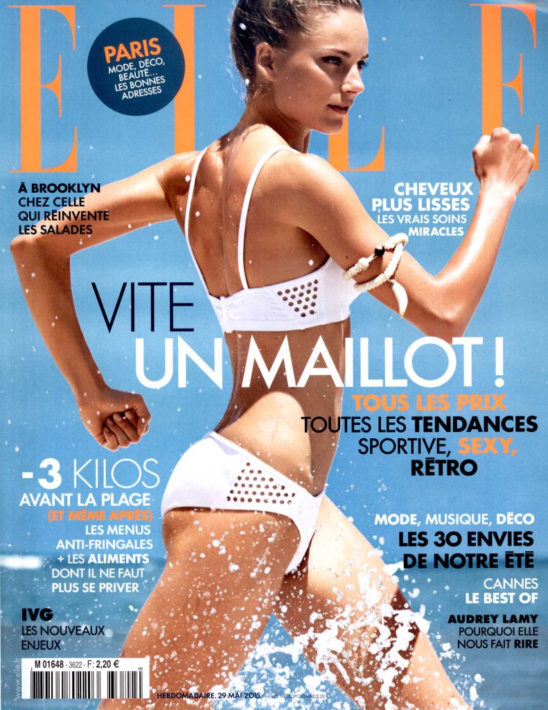 ELLE 29 may 15 GIAMBATTISTA VALLI cover