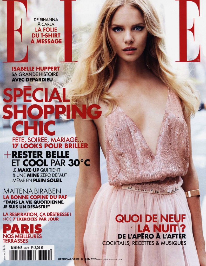 ELLE Special Shopping Chic 12 jun 15 GIAMBA cover
