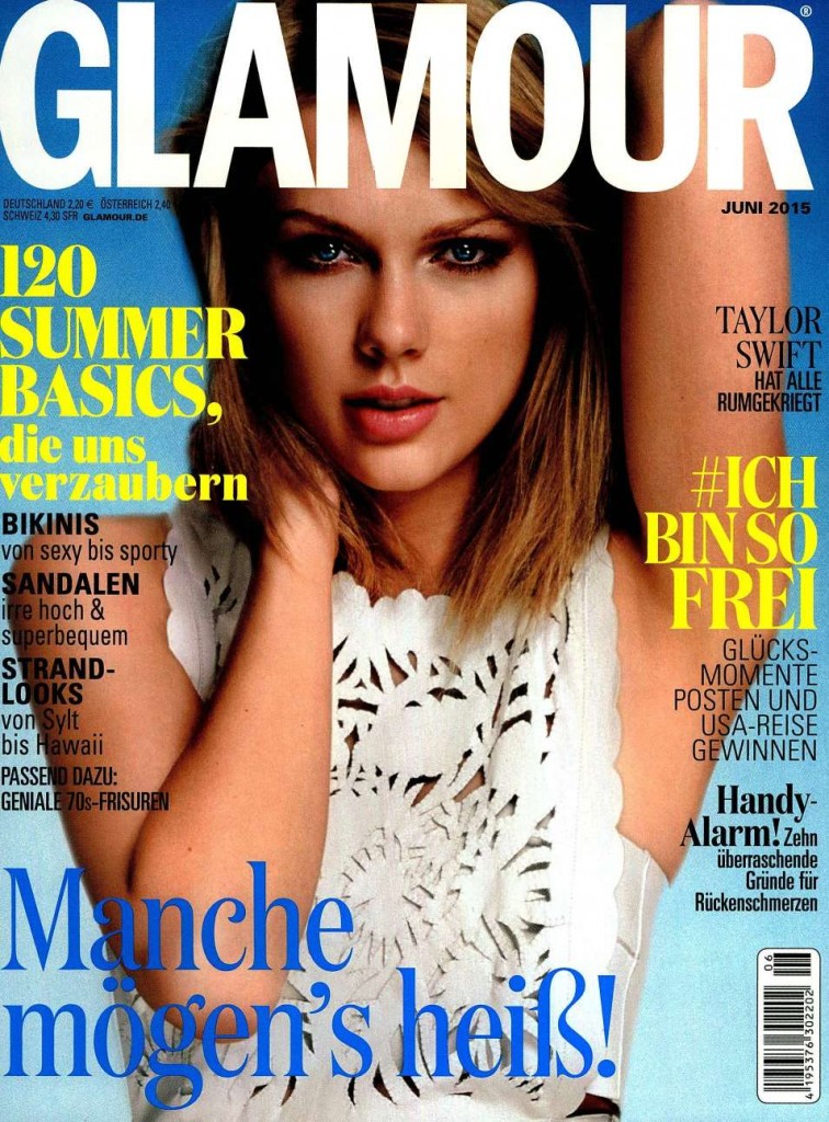 Glamour GER 2015-6-1 Cover