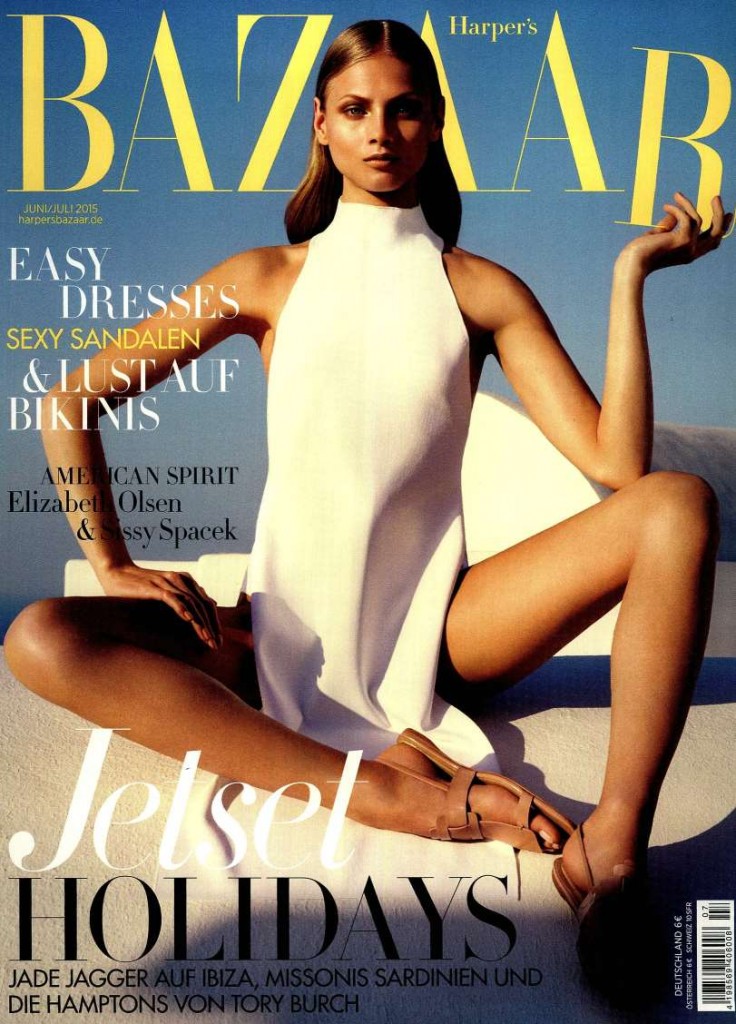 Harper's Bazaar GER 2015-6-1 Cover