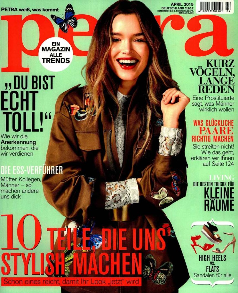 Petra GER 2015-4-1 Cover