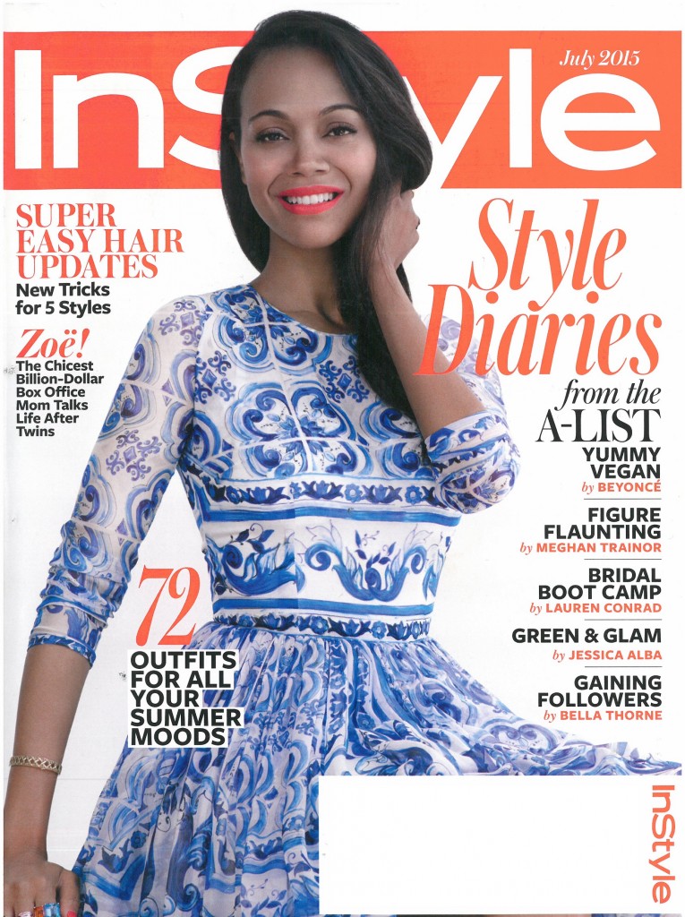 Suno - InStyle - July 2015 Cover