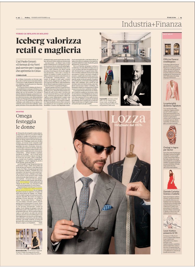 Il Sole 24 Ore 18.09.15 p.23