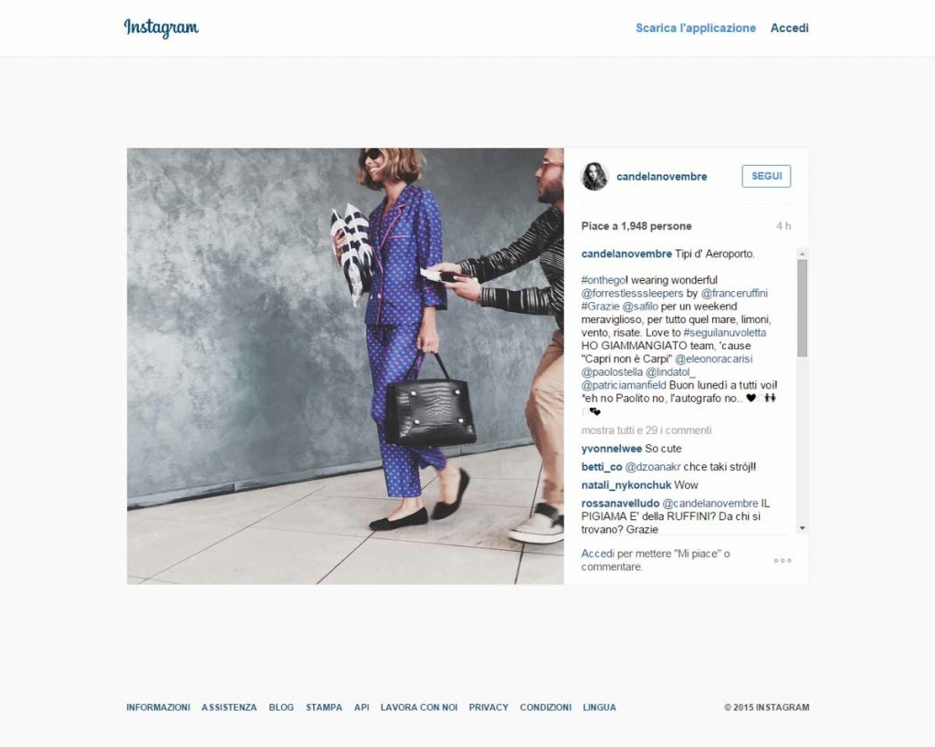 Instagram.com - Candela Novembre 7.09.15