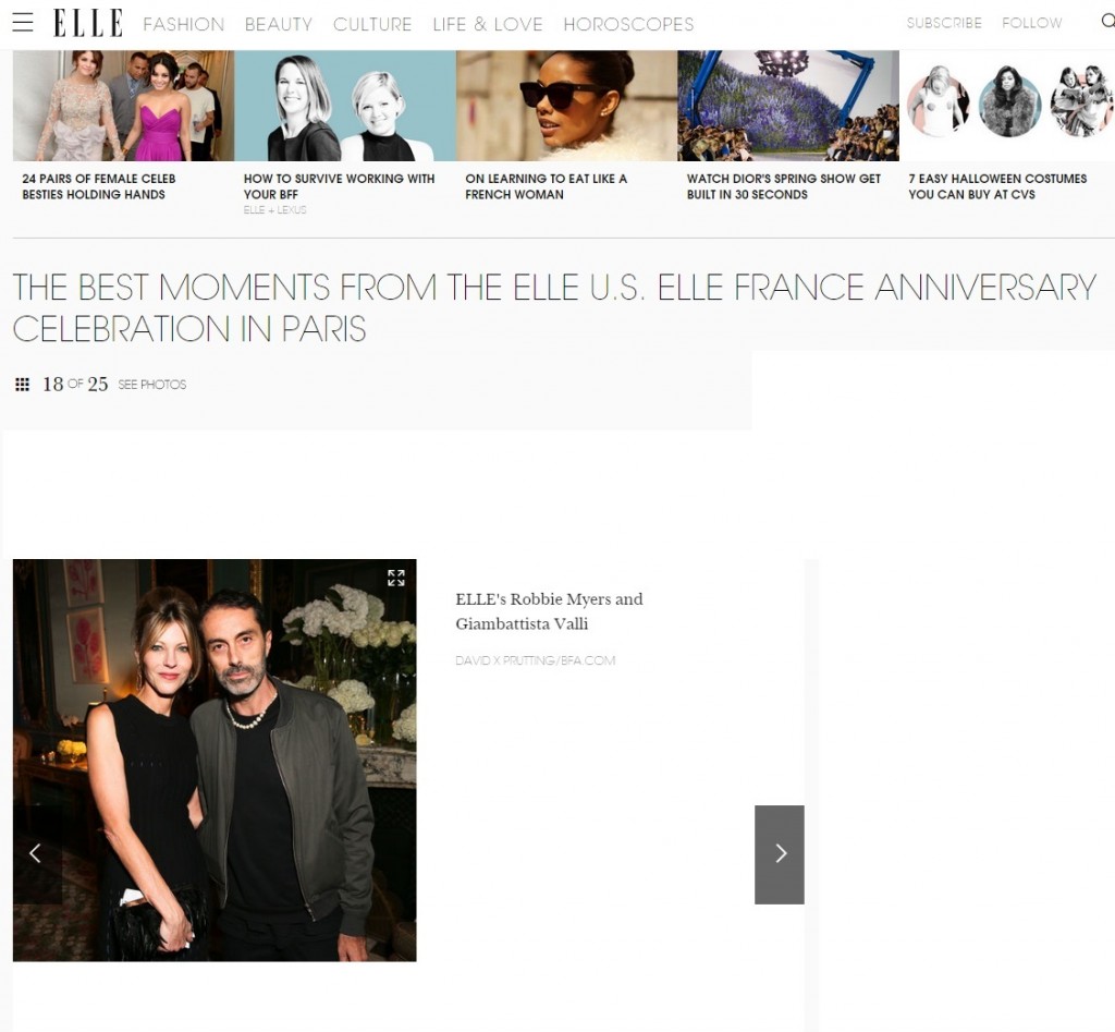Elle.com - 10.8.15