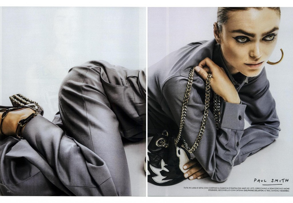 Grazia 7.10.15 p.176-77