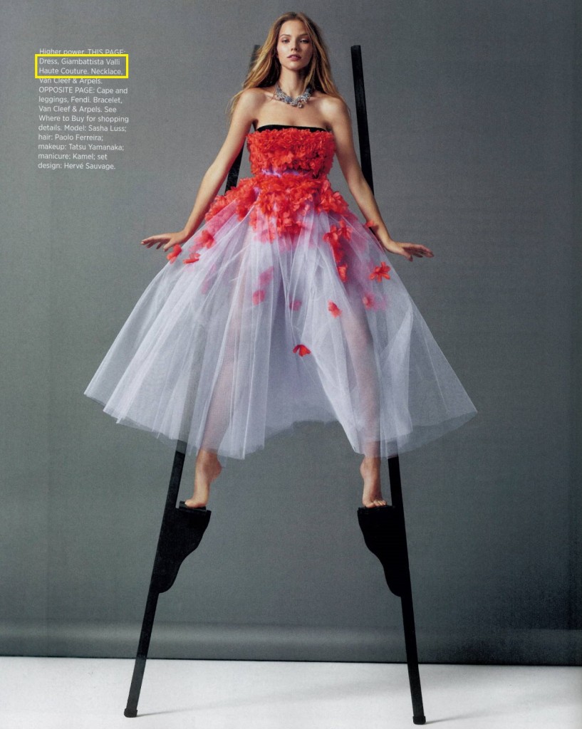 Harper's Bazaar - November 2015 - Pg.274