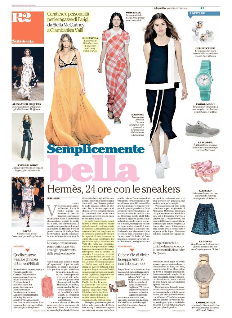 La Repubblica 6.10.15 p.41