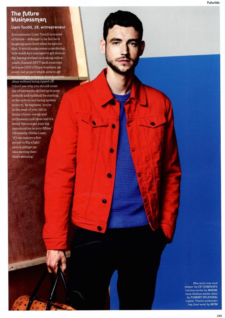 MSGM - BRITISH GQ STYLE - FW15(2)