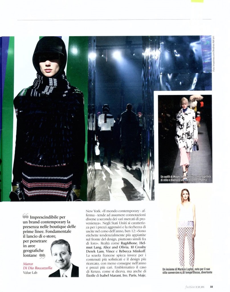 MSGM - FASHION ITALIA - 22 SEPTEMBER 2015