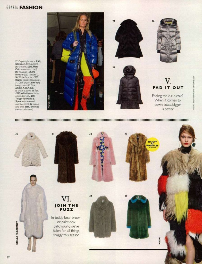 MSGM - GRAZIA UK - 05OCT15