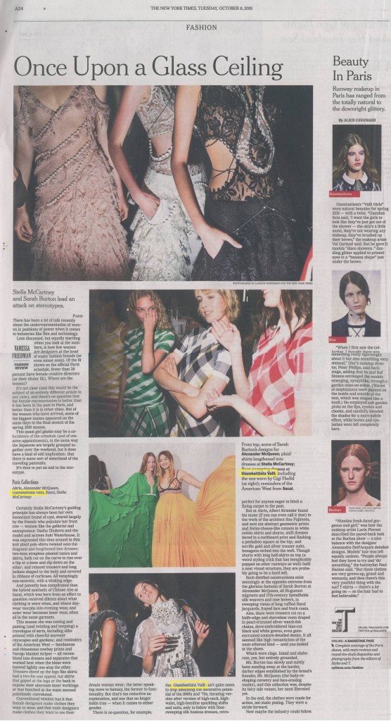 The New York Times - 10.6.15 - Pg. A24