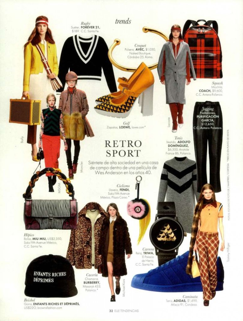 MSGM - ELLE MEX - 01OCT15 (2)