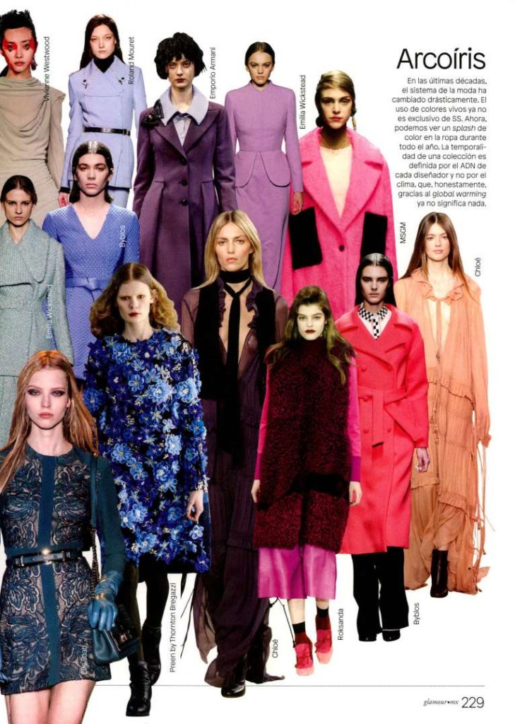 MSGM - GLAMOUR MEX - 01OCT15