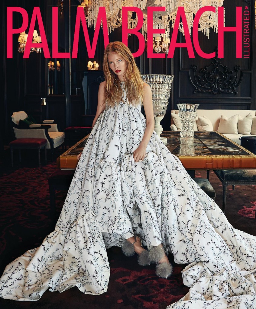 Palm Beach Illustrated - December 2015 (Cover)