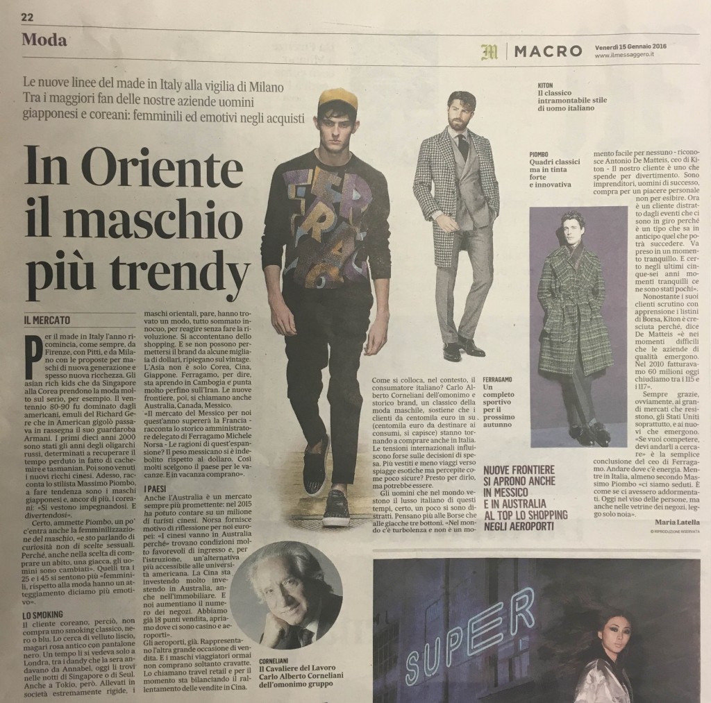 IlMessaggero_15January2016