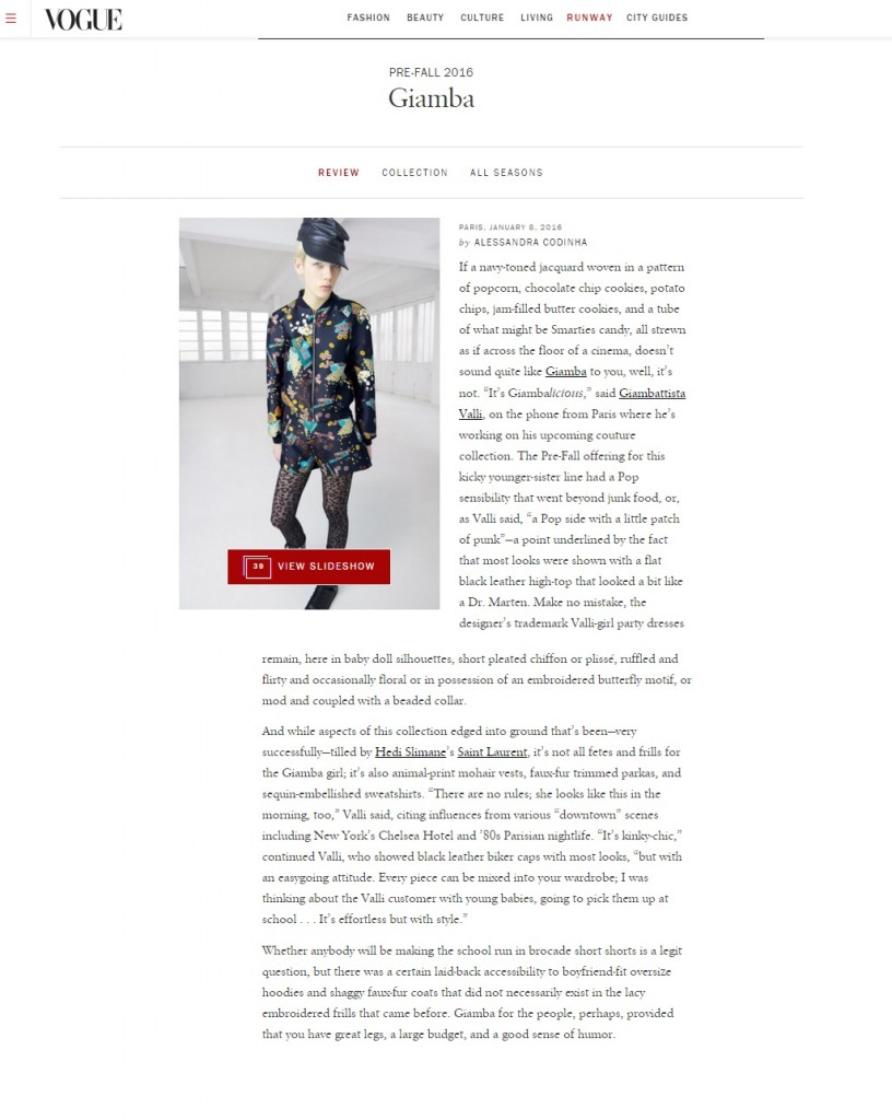 Vogue.com -  1.8.16