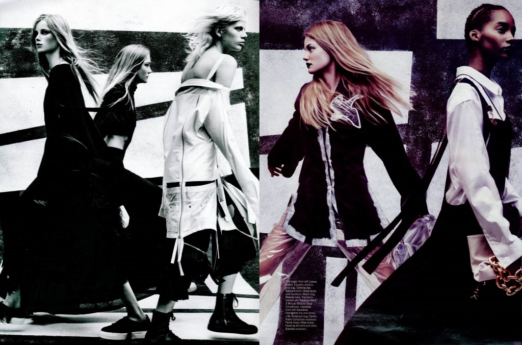 W Magazine - February 2016 - Pg. 142-143