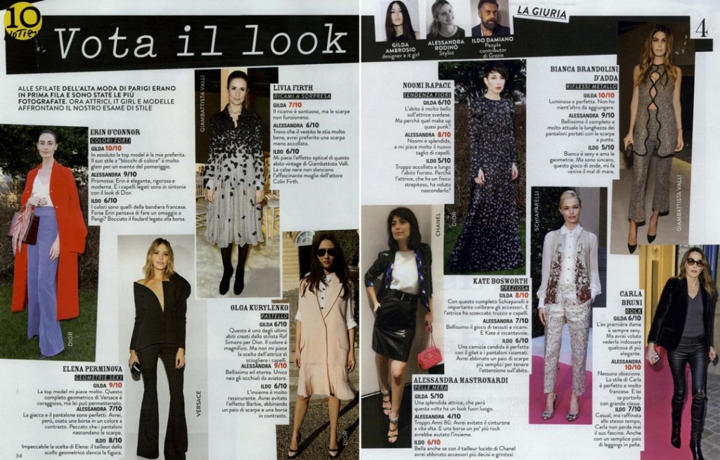 Grazia 3.02.16 p.34-35