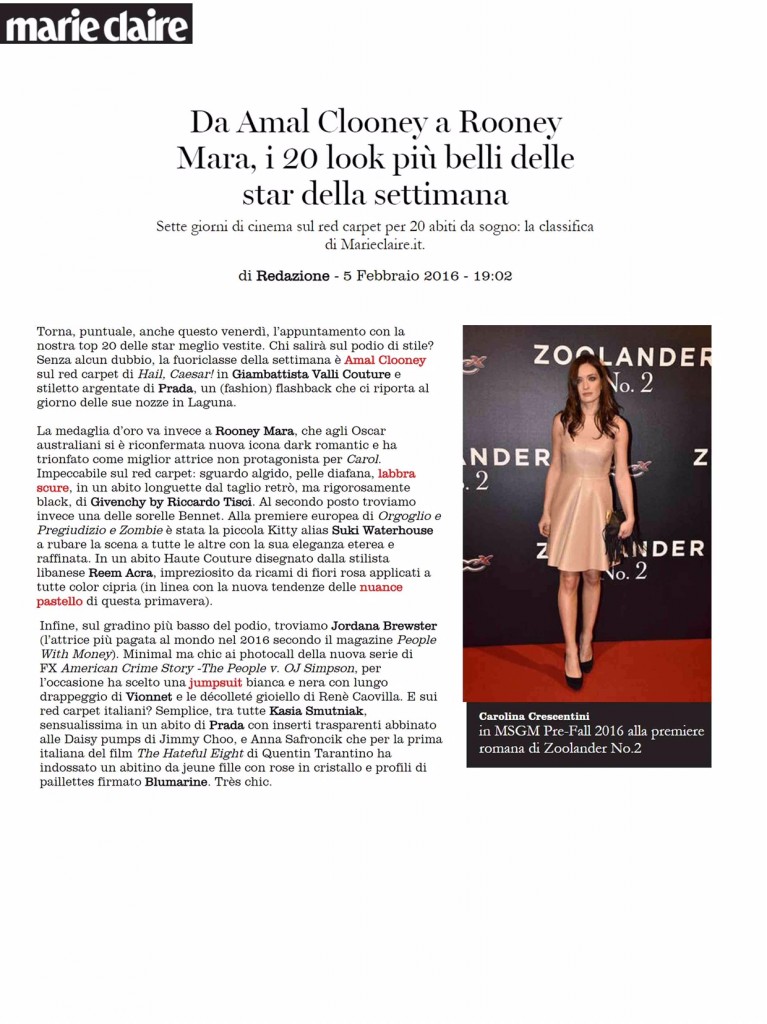 MSGM - MARIECLAIRE.IT - 05FEB16