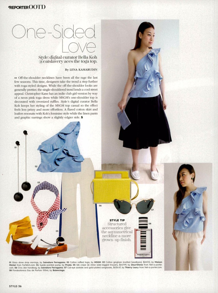 MSGM - STYLE SIN - FEB16