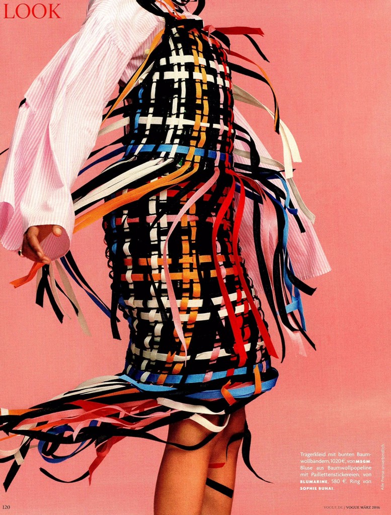 MSGM - VOGUE GER - MAR16