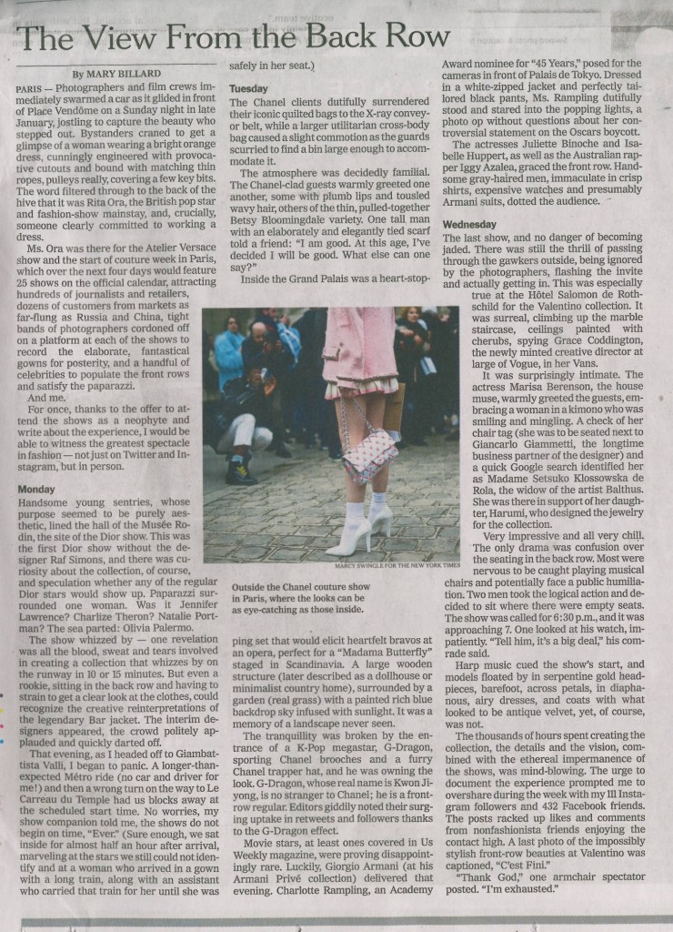New York Times - 2.4.16 - Pg. D3