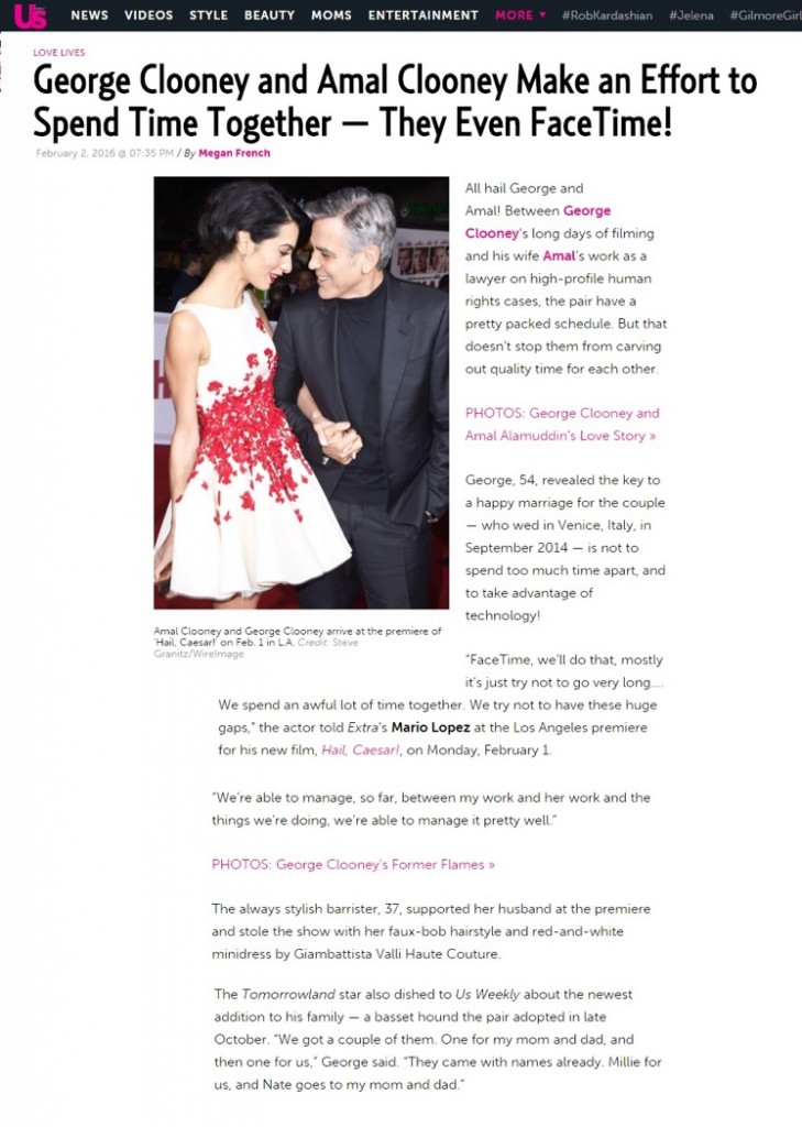 UsWeekly.com - 2.2.16