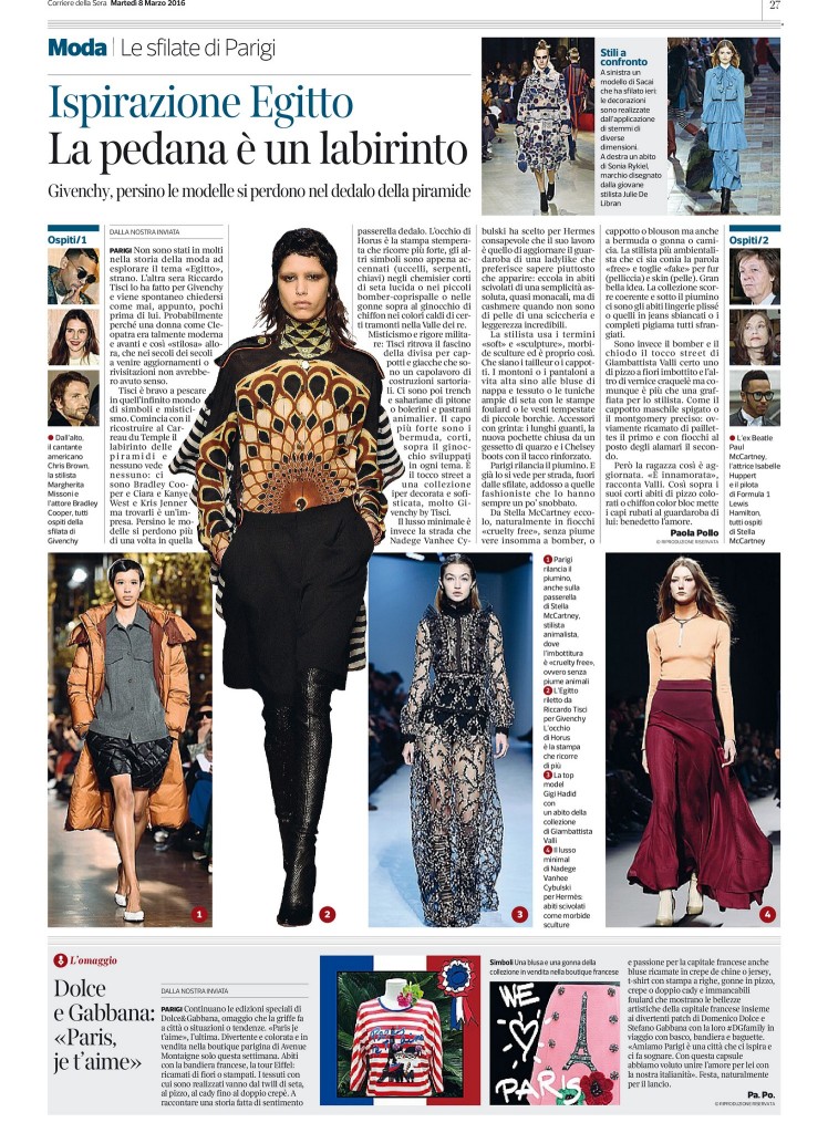 Corriere della Sera 8.03.16 p.27
