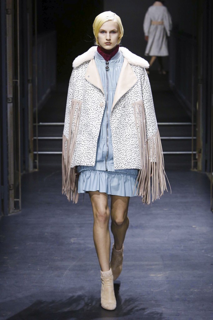 Drome Fashion Show, Ready To Wear Collection Fall Winter 2016 in Paris