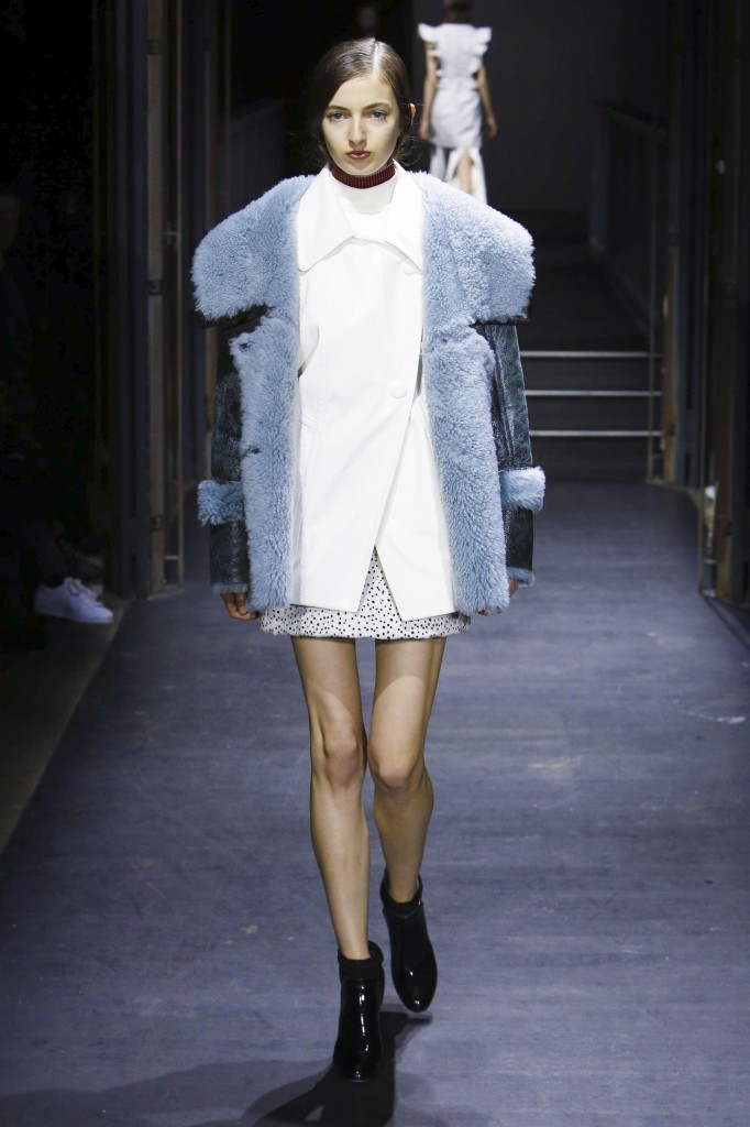 Drome Fashion Show, Ready To Wear Collection Fall Winter 2016 in Paris