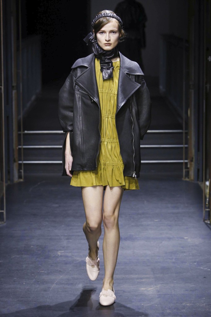 Drome Fashion Show, Ready To Wear Collection Fall Winter 2016 in Paris