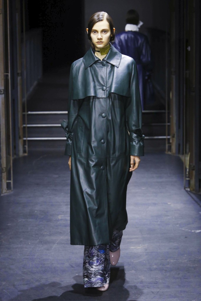 Drome Fashion Show, Ready To Wear Collection Fall Winter 2016 in Paris