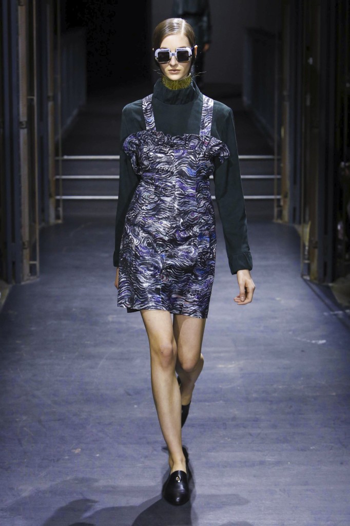 Drome Fashion Show, Ready To Wear Collection Fall Winter 2016 in Paris