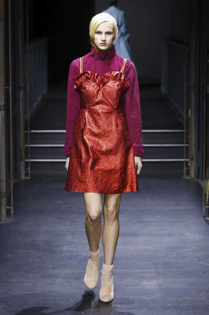 Drome Fashion Show, Ready To Wear Collection Fall Winter 2016 in Paris