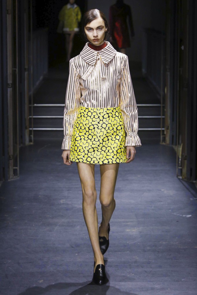 Drome Fashion Show, Ready To Wear Collection Fall Winter 2016 in Paris