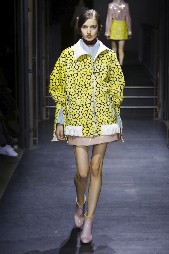 Drome Fashion Show, Ready To Wear Collection Fall Winter 2016 in Paris