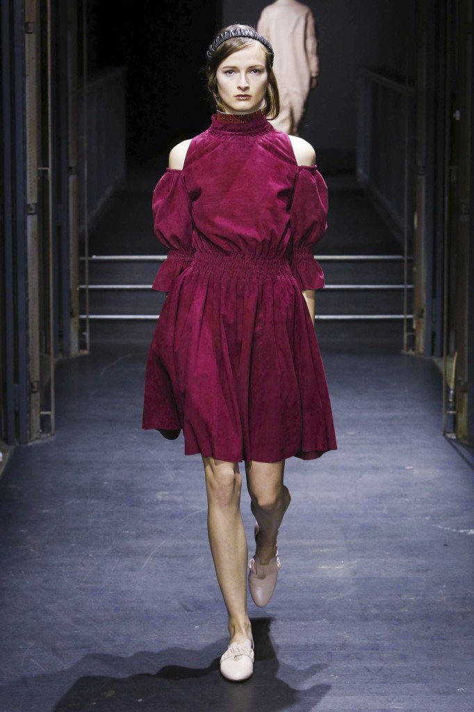 Drome Fashion Show, Ready To Wear Collection Fall Winter 2016 in Paris