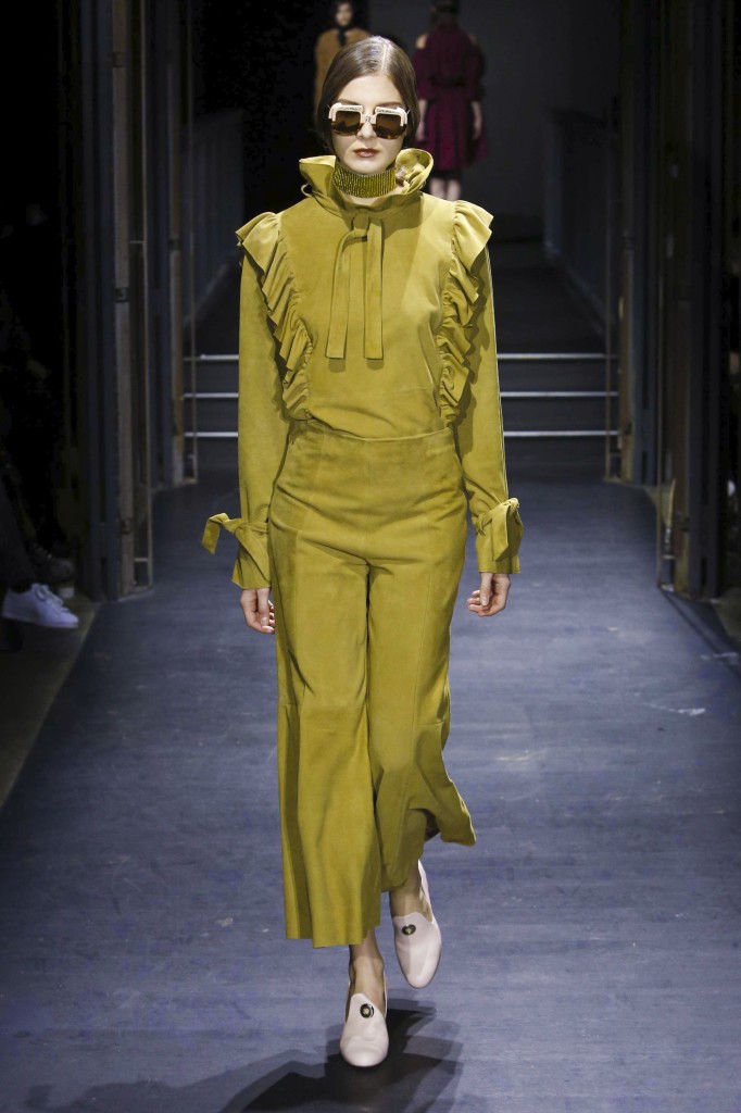 Drome Fashion Show, Ready To Wear Collection Fall Winter 2016 in Paris