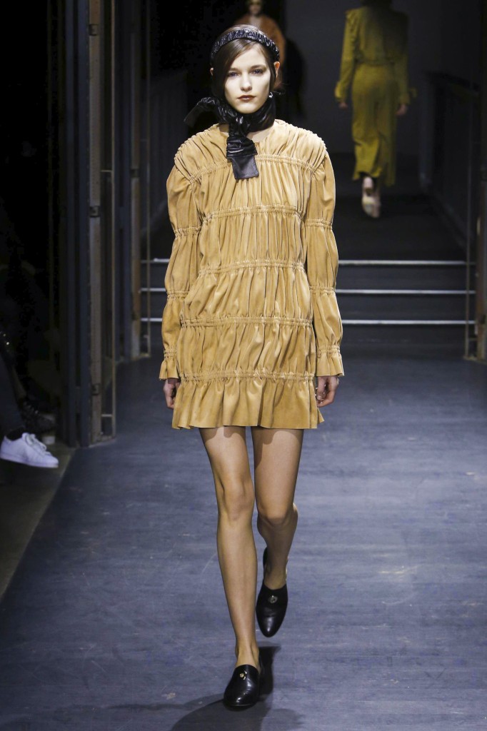 Drome Fashion Show, Ready To Wear Collection Fall Winter 2016 in Paris