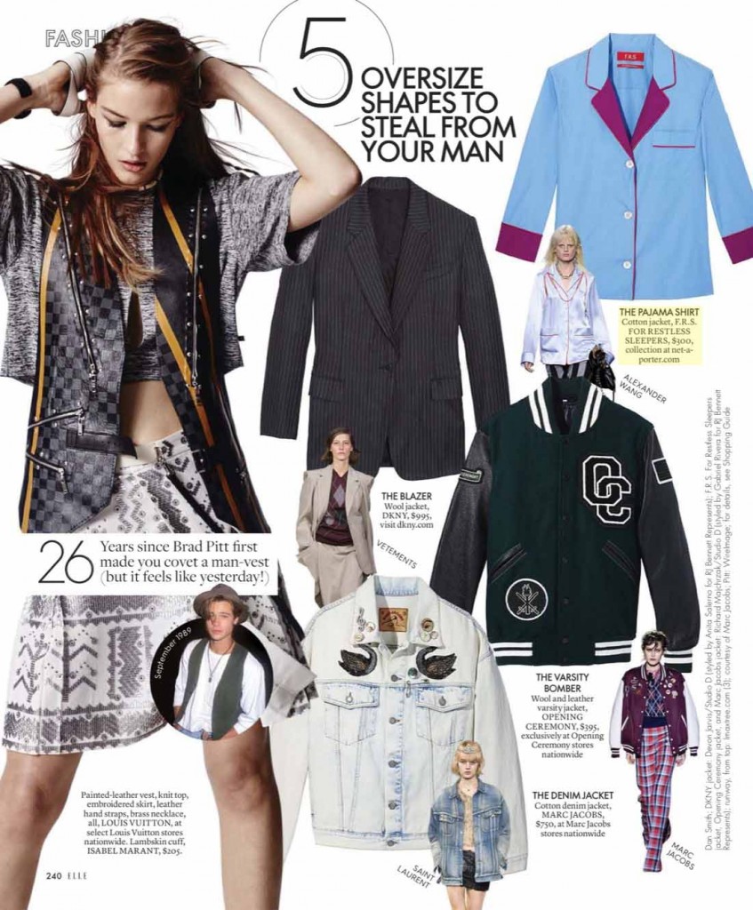 Elle Usa 3.16 p.240