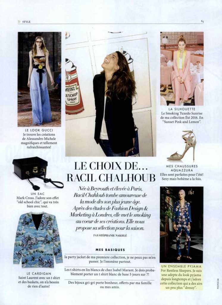 L'Officiel Levant 2.16 p.84