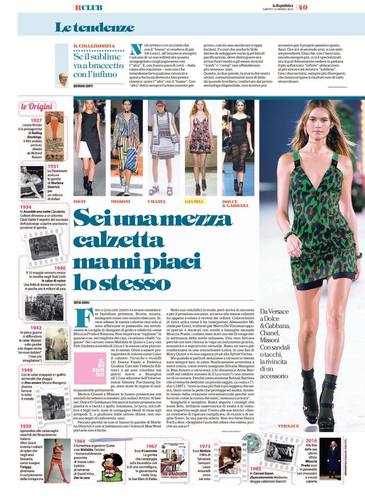 La Repubblica 12.03.16 p.40