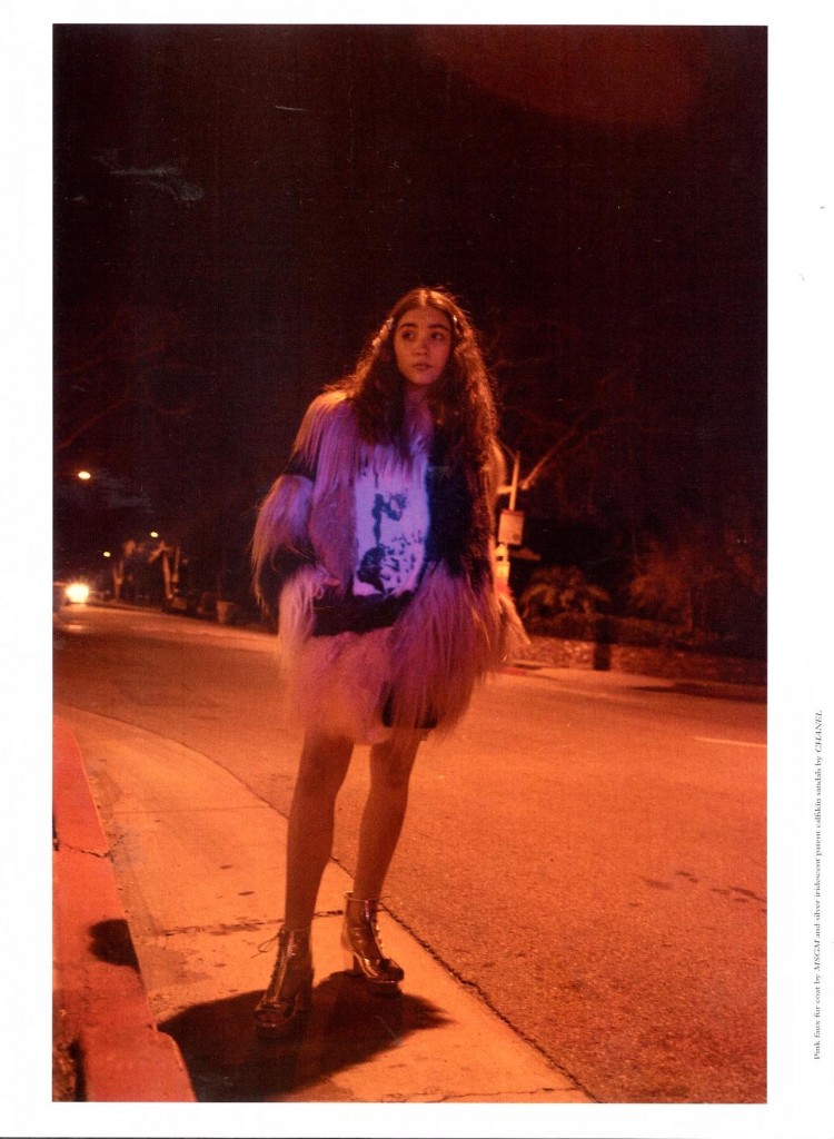 MSGM - WONDERLAND - SS 16 - STYLING BY CHRIS HORAN