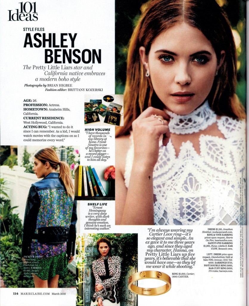 Marie Claire - March 2016 - Pg. 114