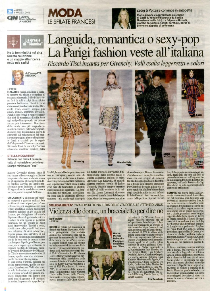 Quotidiano Nazionale 8.03.16 p.36