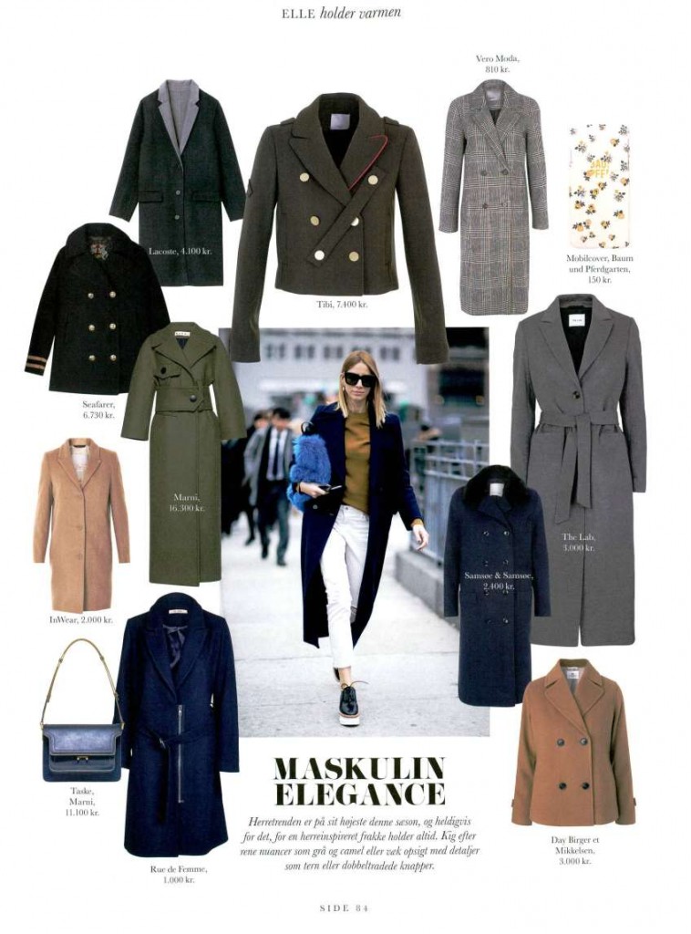 ELLE DENMARK DATED OCTOBER 2016