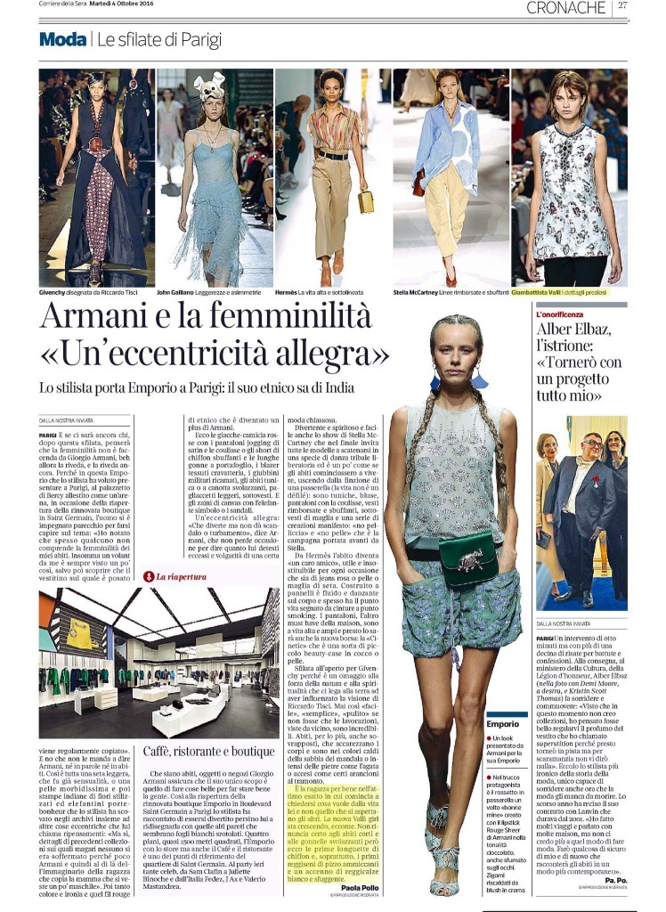 Corriere della Sera 4.10.16 p.27