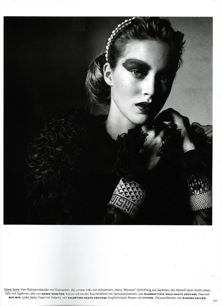 Giambattista Valli Haute Couture- Vogue Germany