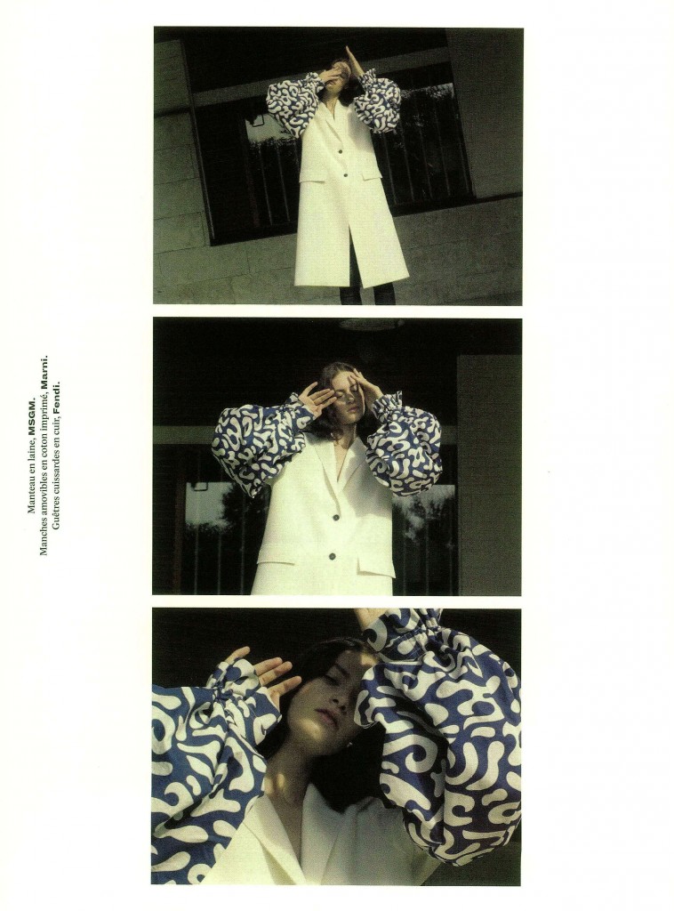 MSGM - L'OFFICIEL FR - NOV16